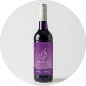 Lavelis - Glasflasche 750ml