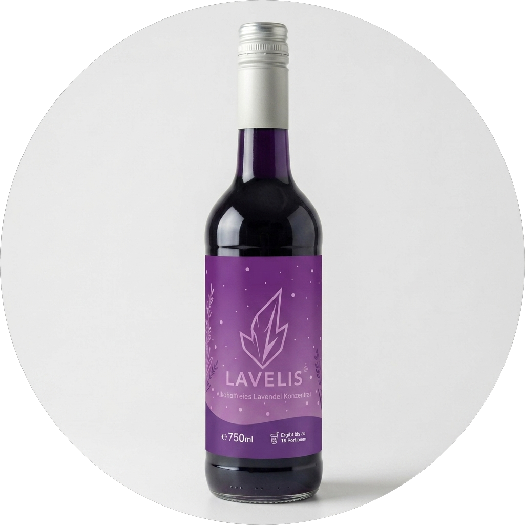 Lavelis – Glasflasche 750ml
